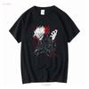 Dandadan Okarun T-Shirt Momo Ayase Exklusiv Alle Größen Lang- oder Kurzarm Vintage Gewaschen Lässig Mode Stilvoll homme