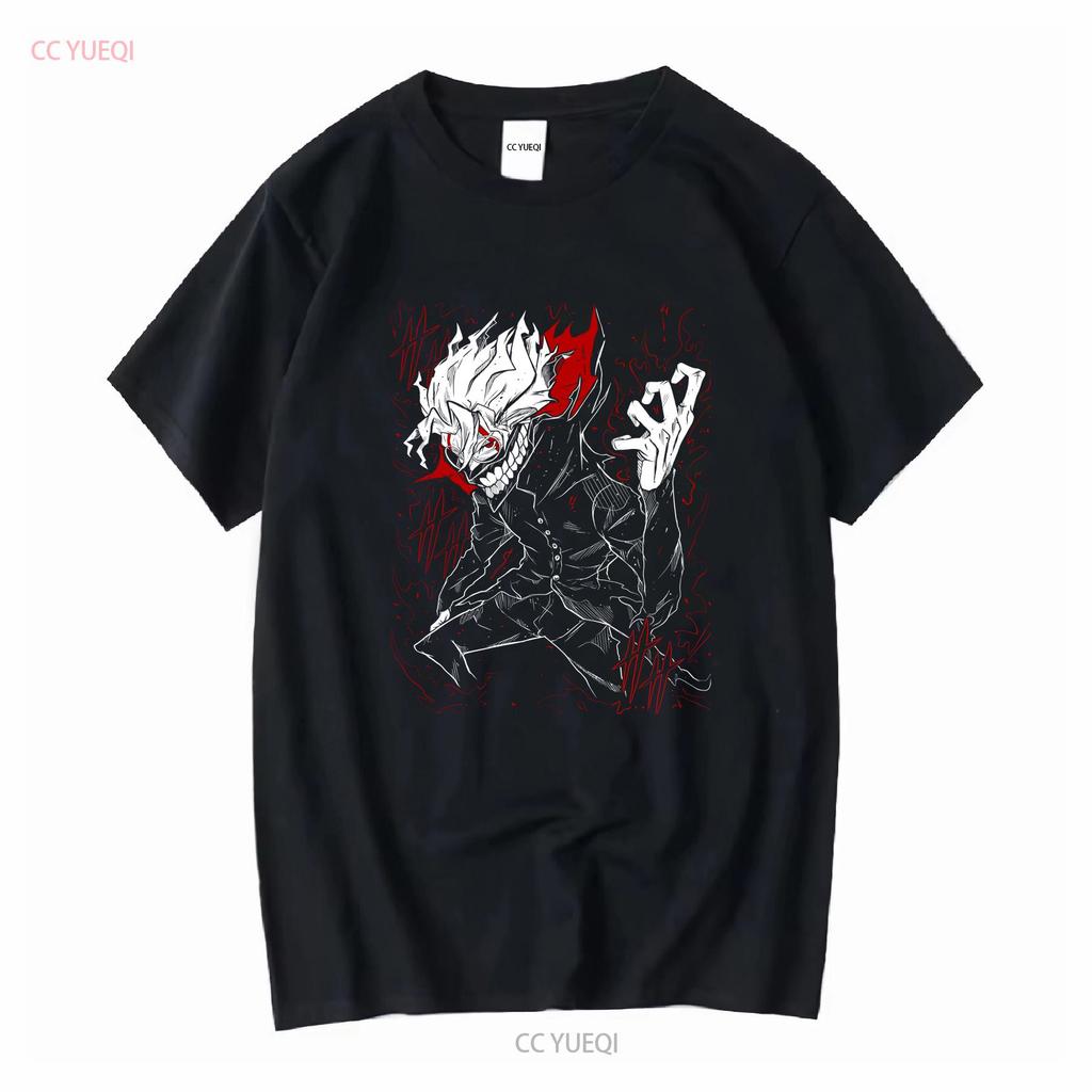 Dandadan Okarun T-Shirt Momo Ayase Exklusiv Alle Größen Lang- oder Kurzarm Vintage Gewaschen Lässig Mode Stilvoll homme