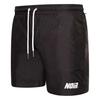 Societe Noir Mens Lettering Relaxed Fit Swim Shorts