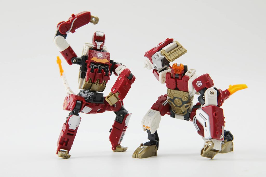 52TOYS BEASTBOX BB 34ME MINDUST ELECTRIC EYE ABS Painted Movable Figure & Non-scale