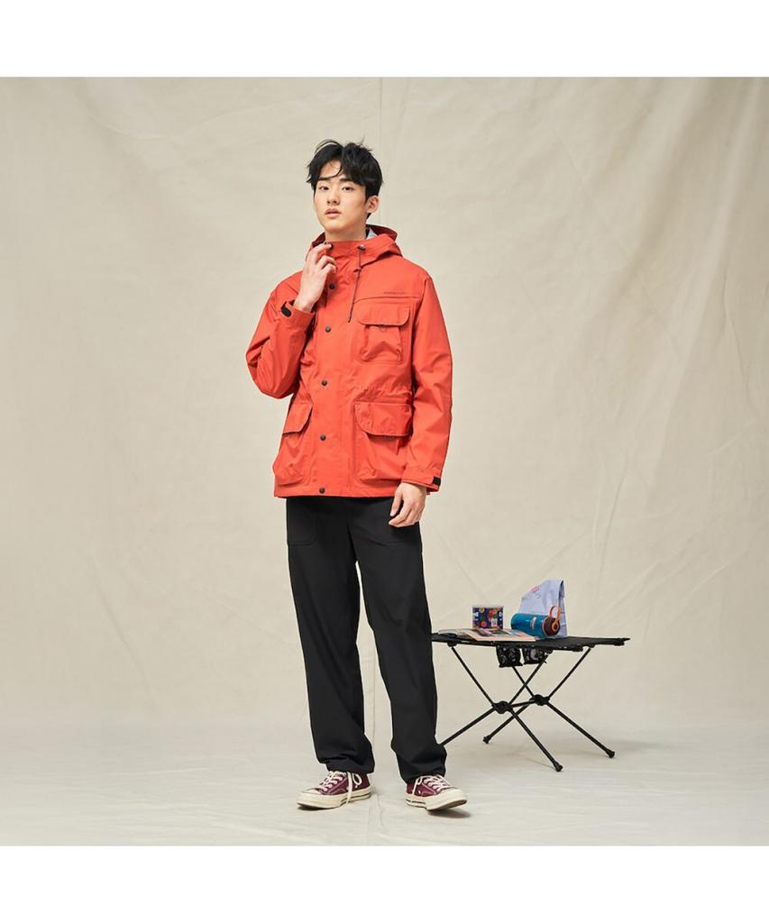 Binpolmen [Beanpoleknap] Nylon Fatigue Pants Black (Bc5321N015)