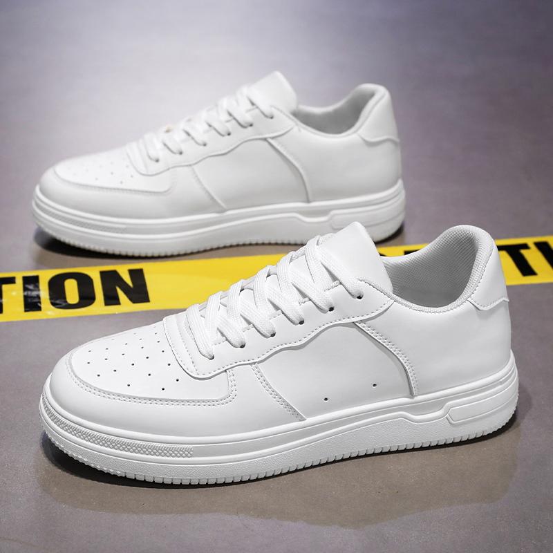 Herren Freizeitschuhe für alle Jahreszeiten Mode Skateboarden Studenten Bequeme Sneaker Jungen Trendige Schuhe mit weicher Sohle Atmungsaktiv