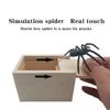 Funny Surprise Joke Prank Happy Box Wooden Spider Box Toys And Other Scary Toys Target Adult Boy April Fool Festival Party Props