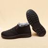 Men's Cotton Shoes Winter Plus Velvet Keep Warm Non-slip Casual Cotton Boots Comfortable Wear-resistant Lightweight Cotton Shoes