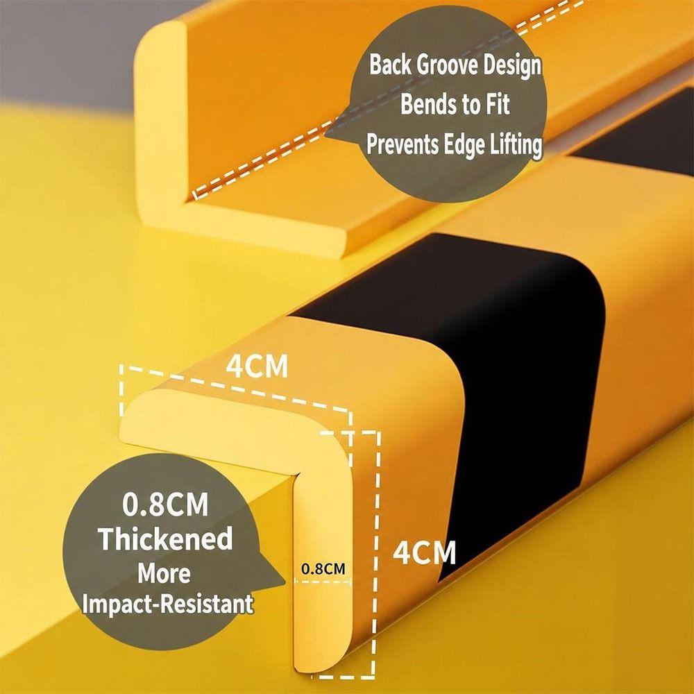 Anti-collision Garage Wall Guard Self-adhesive Wall Corner Protector Foam Bumper  Parking Safety