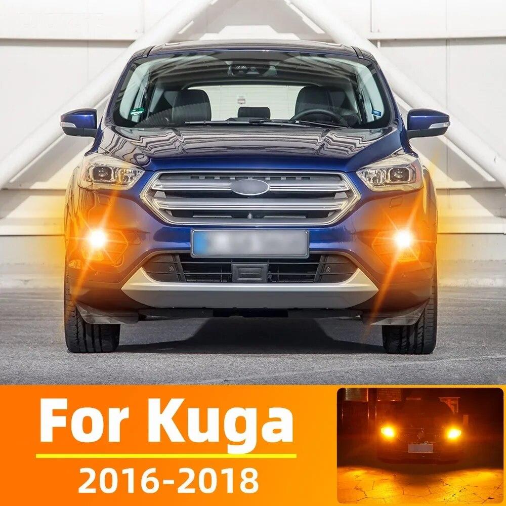 

2 шт. светодиодный указатель поворота для Ford Kuga 2, аксессуары 2016 2017 2018