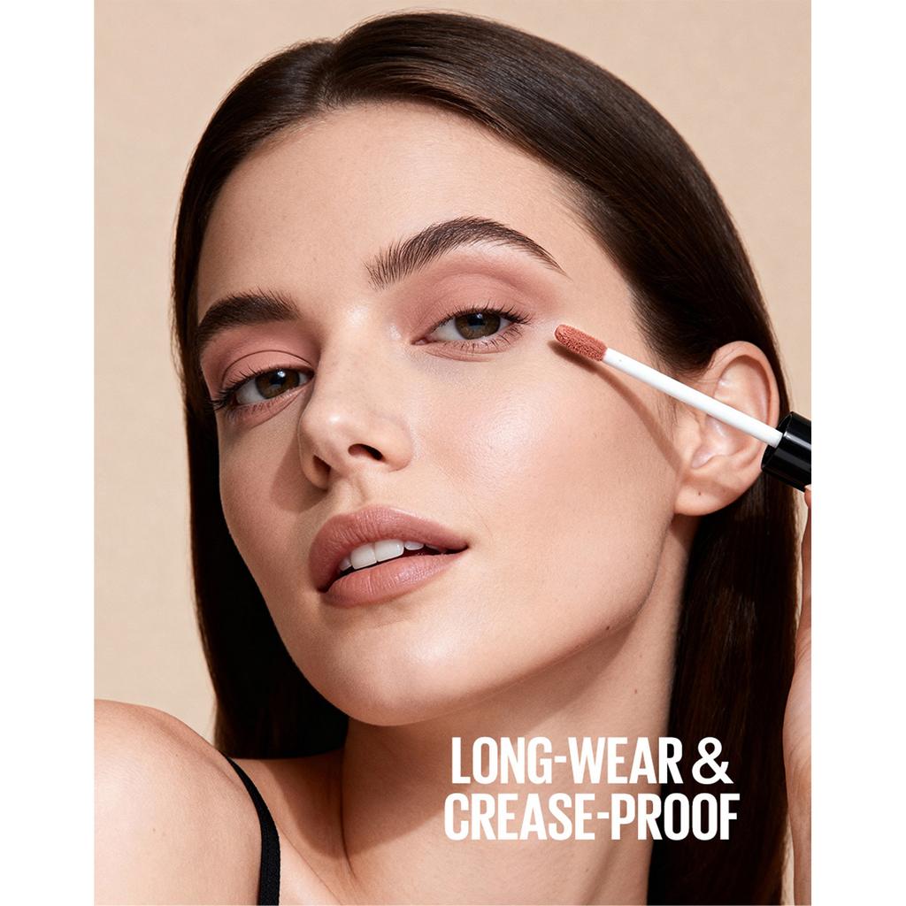 Liquid Eyeshadow Neutral Natural Smooth Creamy Eyeshadow Lightweight High-pigmented And Watertight Long Lasting Liquid Eye Shadow(2ML)