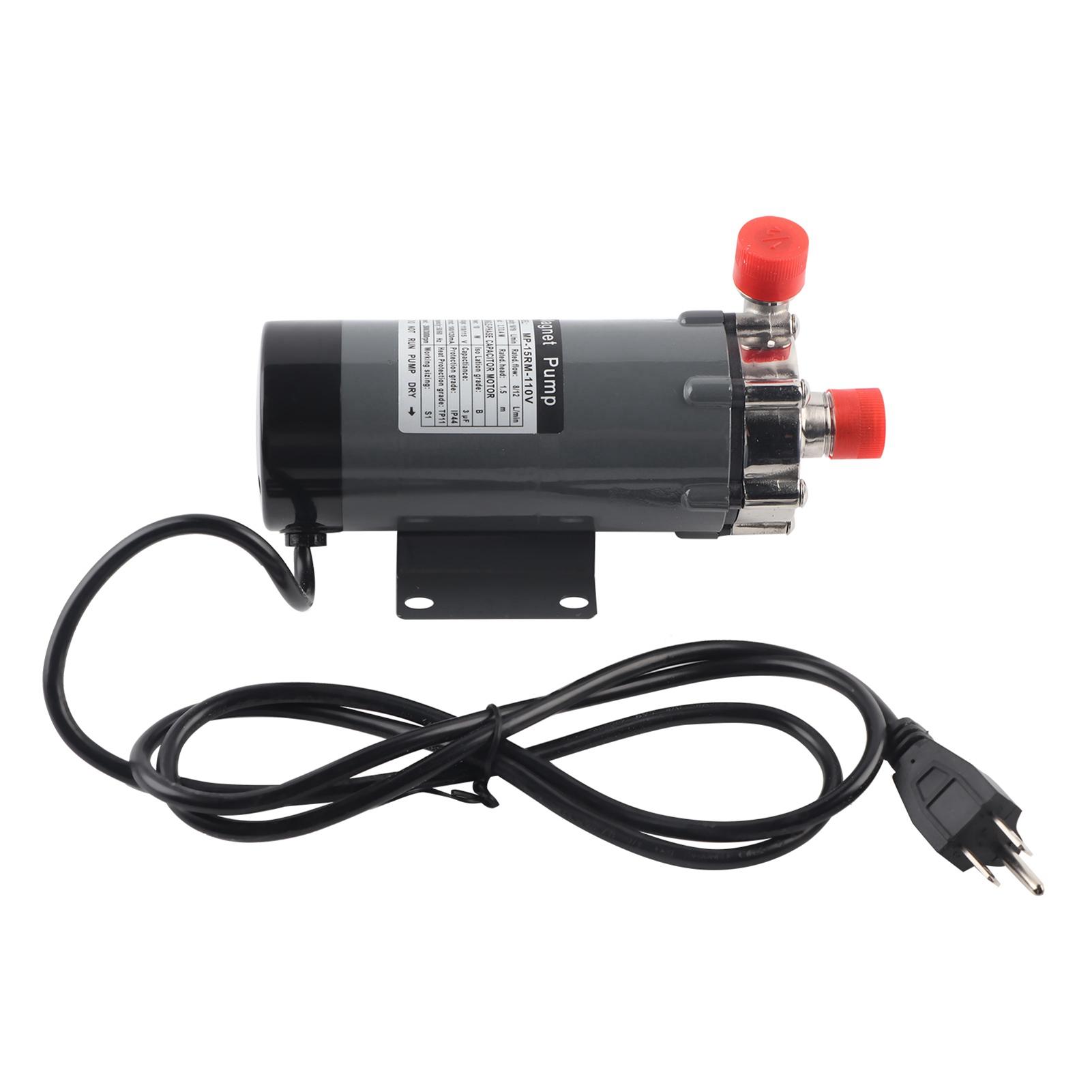 Нержавеющая сталь высокотемпературный магнитный пивной насос для домашнего пивоварения