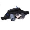 Anti-Theft Men's Waist Bag - Slim Fit Fanny Pack, Waterproof Sports Phone Pouch, Multi-Layer Secure Bum Bag for Running & Travel