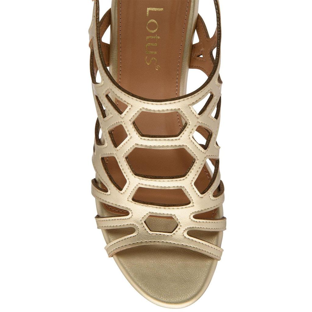 Lotus Shoes Womens/Ladies Rhi Wedge Sandals