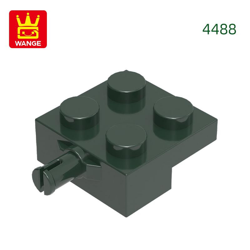 104 Stück/Los 4488 Radschraube Substrat Bausteine Moc Kompatibel mit allen Markensteinen Kinderspielzeug Geschenkbox