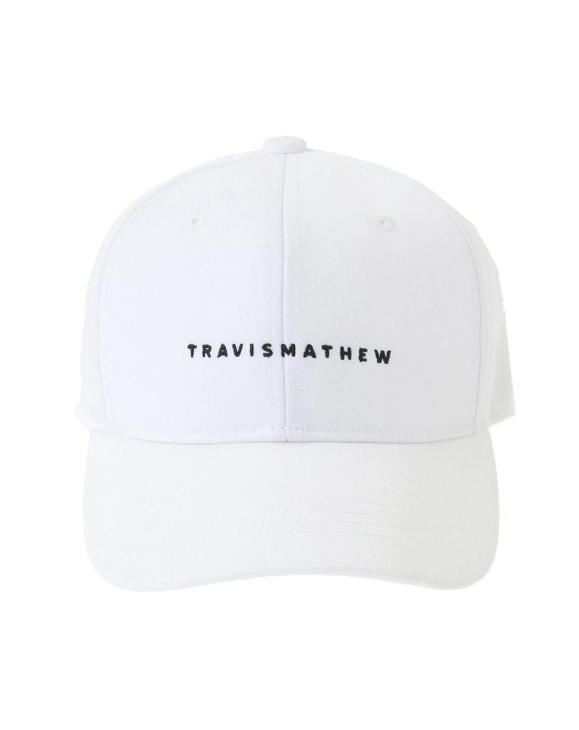 [TravisMathew] Women's Cap (Brand Logo, Size Adjustable)  Golf Hat  7AL954 1WHTWhite OS