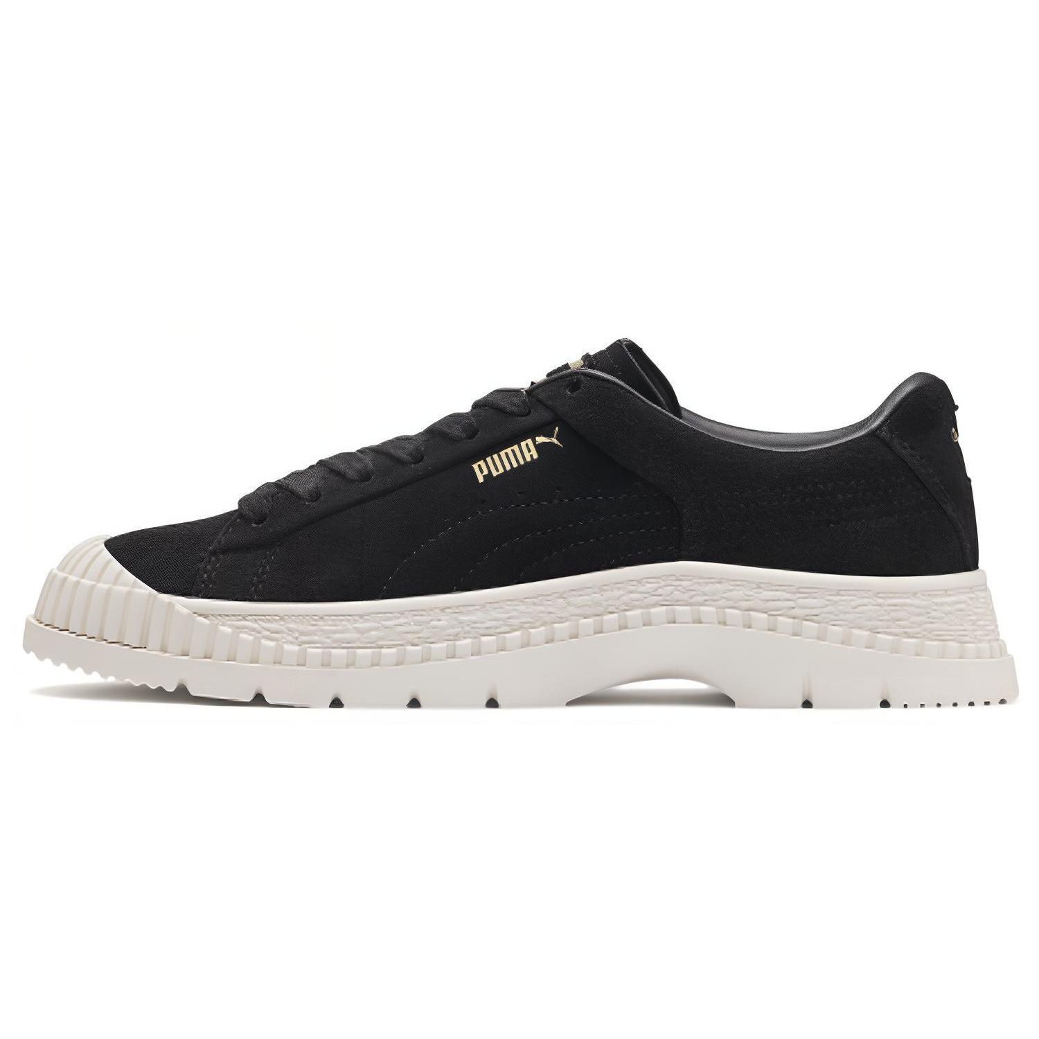 (WMNS) PUMA Utility Suede Black Women s 370981-01 EU 35.5