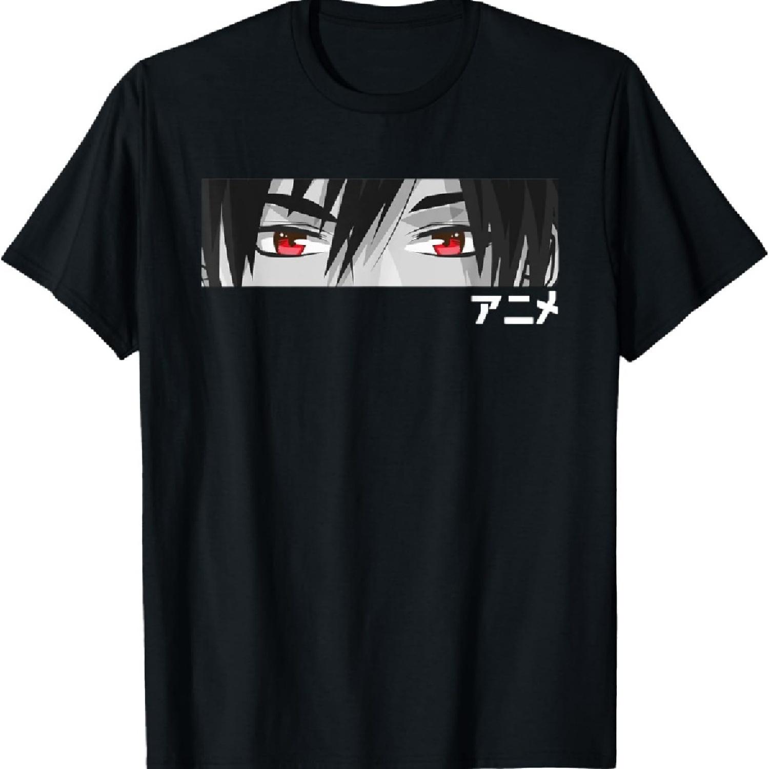 

Anime in Japanese Characters Kawaii Eyes Face T-Shirt XXXXXL