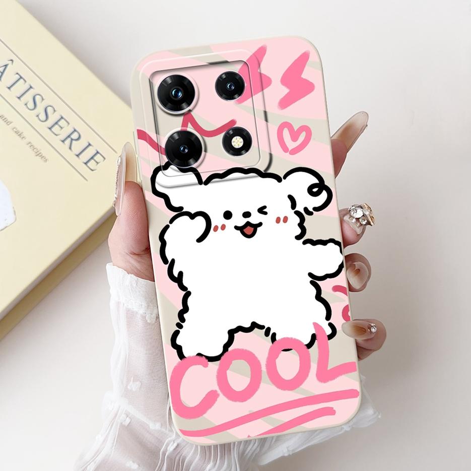 For Infinix Note 30 Pro Case X678B Cute Cartoon Cover Soft Silicone Phone Case For Infinix Note 30 VIP Note 30i Note30 Pro Shell
