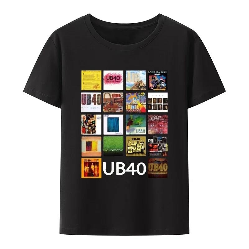 New B40 British Reggae Pop Band Gift For Fans Unisex S-5XL Shirt BI04_79