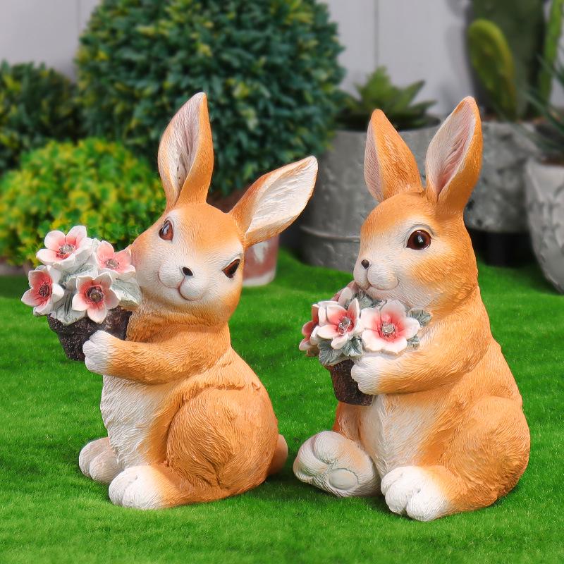 Kreatives solarbetriebenes Katzen-Garten-Nachtlicht-Ornament im amerikanischen Stil