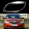 For Skoda Fabia 2008 2009 2010 2011 Car Headlamp Cover Headlight Shell Transparent Lampshade Plexiglass Replace Original Lens