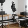 Multipurpose Aluminum Alloy Clamp Adapter For Bike Motorcycle Fishing Rod And Studio Background Mounting