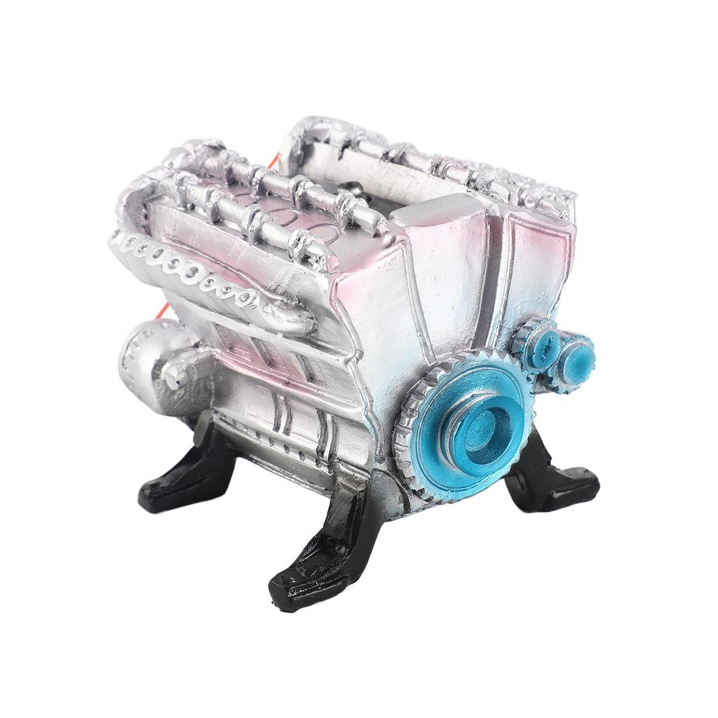 Motormontagesatz für Auto Metall Geschenk für Sammler