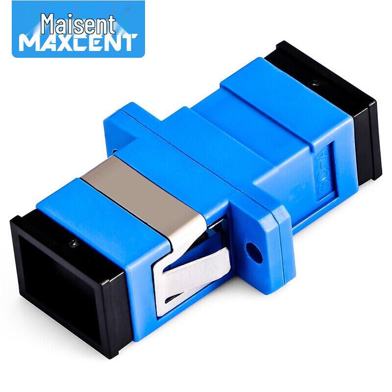 SC-SC Simplex Fiber Optic Adapter