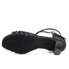 Professioneller mittlerer Absatz 5 cm für Damen, Ballsaal-Tanzschuhe, für den Innenbereich, lateinamerikanische Tanzschuhe, Salsa