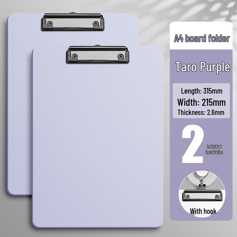 Exam Writing Board: A4 Clipboard Pad for School Tests