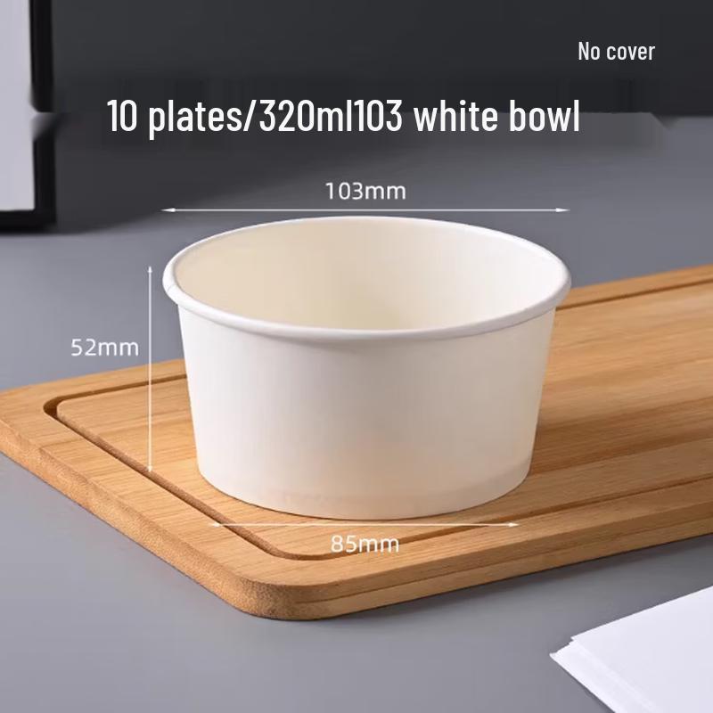 Xingduo Disposable Tasting Paper Bowls