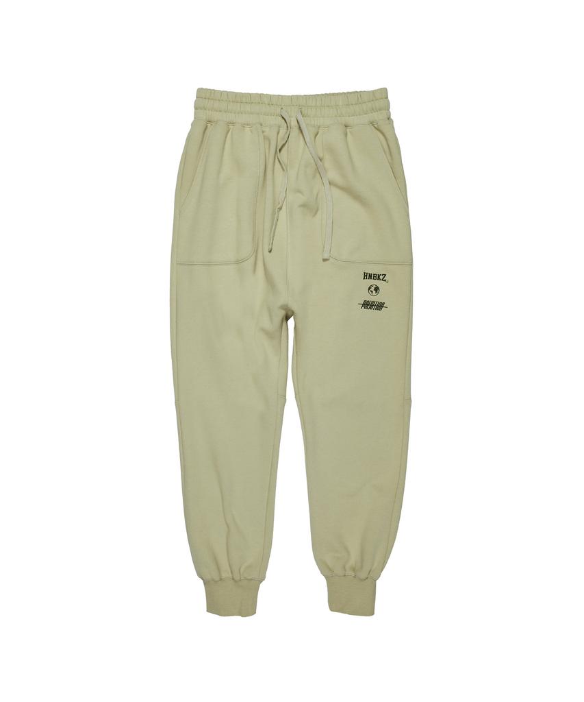 POLLUTION Baggy Jogger Sweatpants