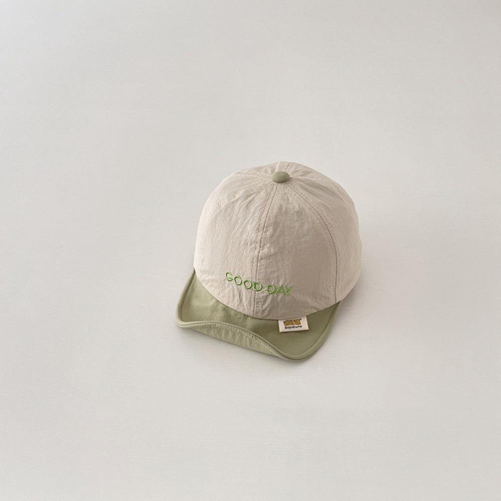 Summer Letter Baseball Cap Soft Children Visors Cap Korean Baby Peaked Hat Toddler