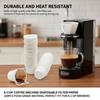 K-CUP Coffee Machine Disposable Filter Paper 100Pcs Food Grade Material Filter Perfect Fit for K-CUP Brewers
