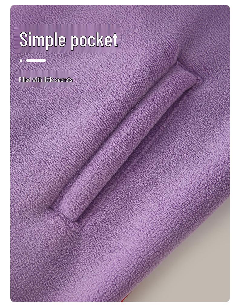 Boys' Thick Fleece Lined Winter Vest - Warm Outerwear for Big Kids