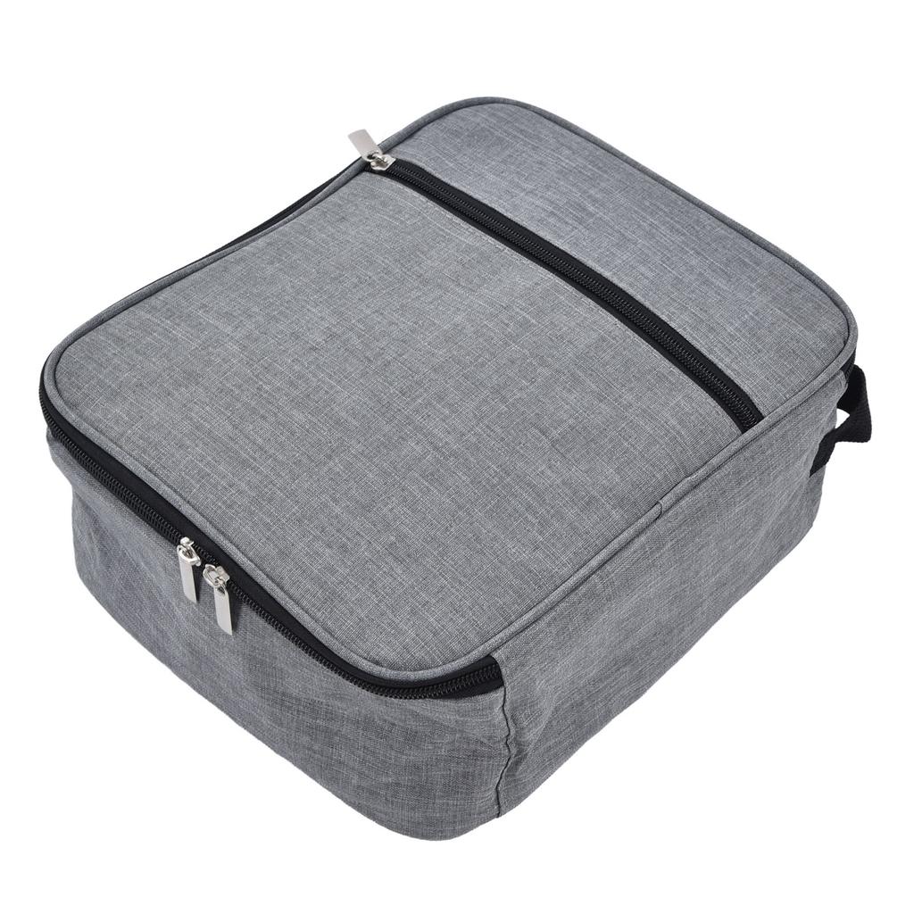 Insulated Lunch Bag Oxford Cloth Camping Lunch Tote Portable Picnic Bag for Outdoor Office