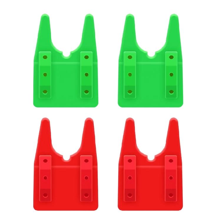 Nonslip Bucket Fishing Rod Holder Light weight Outdoor Fishing Rod Stand for Rafting and Pier Fishing