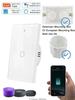 120 US standard WiFi switch, single fire and zero fire universal, graffiti smart APP mobile phone control light switch