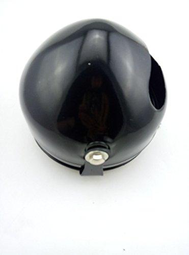 Ranzek Bates Lite 5,5 Zoll Gelbe Linse Schwarzer Körper Benutzerdefinierte Universelle Carver-Klinge Enthalten