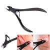 Professional Cuticle Cutter Nail Nippers Scissors Manicure Pusher Pedicure Tongs Dead Skin Remover Nail Cuticle Regrowth Tools
