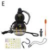 Crazyview  Blackwukong Gourd Shape Sports Kettle Peripheral Pendant Enjoy Same Gourd Cup Wine 800ml Water Internet Y4g6 Celebrity