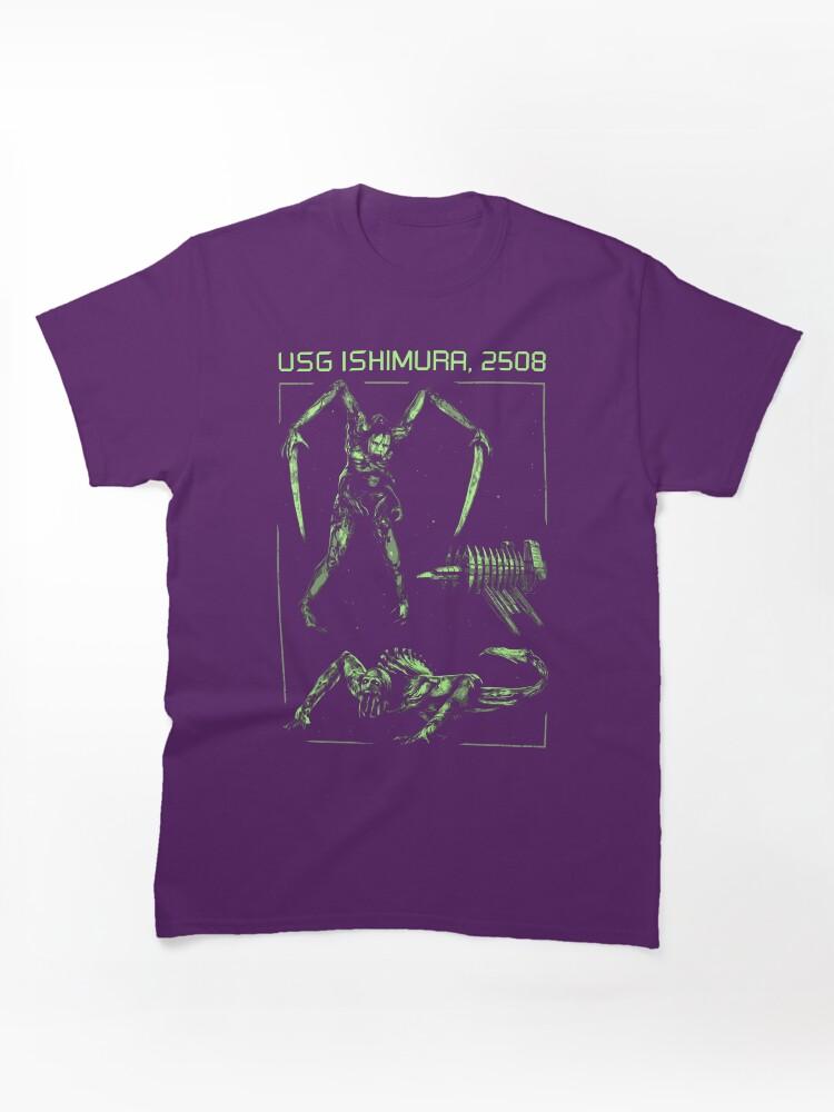 Dead Space Dead Space USG Ishimura Necromorph Classic T-Shirt