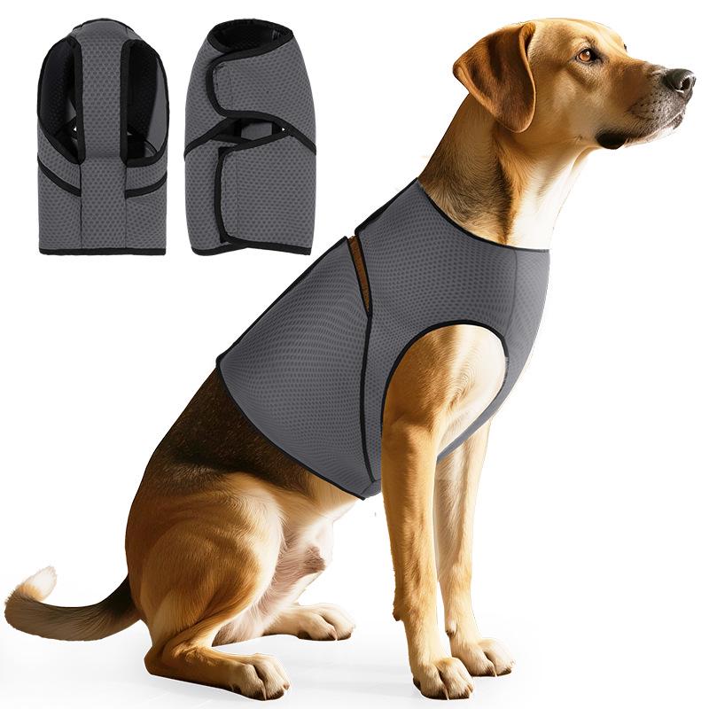New Dog Calming Vest: Summer Anti-Thunder Shock Harness Style