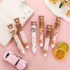 1 Pc Little Bear Ten Color Ballpoint Pen Fluent Writing Suitable for Office Work, Brushing Questions, Signing Writing, Diaries, Notes, Student Class