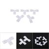 5 Pack T Shape X Shape LED Strip Connector 4 Pin LED Connector RGB LED Strip Connector  DIY Lighting
