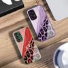 Colorful Patterns For Samsung Galaxy S10 4G S20 11E 30 S21 22 S24 Fe Pro S23 S25 Ultra 5G S9 Tempered Glass Phone Case