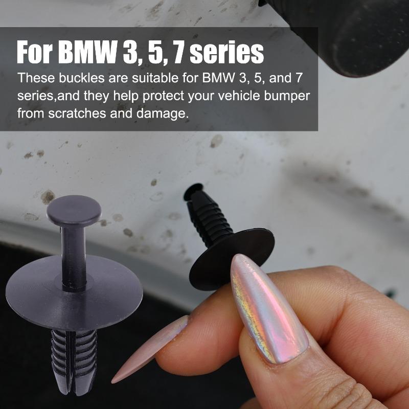 Auto Bumper Trim Door Sill Wheel Arch Clip Retainer for BMW 3 5 7 Series 51118174185 Interior Accessories Car Rivet Clip