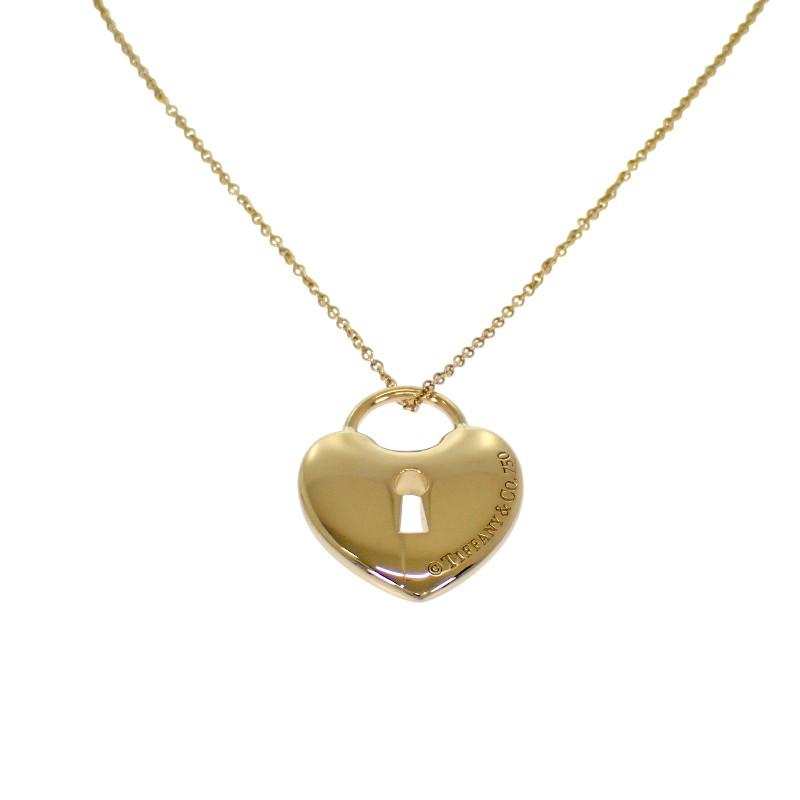 TIFFANY&Co.  Necklace K18 yellow gold Women