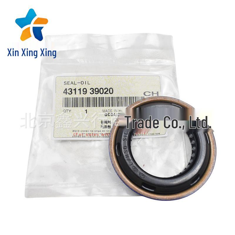 Crankshaft Front & Rear Oil Seals for Hyundai Kia Vehicles (Part No. 43119-39020)