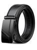 Men's High-Quality Belt 110cm 120cm 130cm Luxury Belt, Black Men's Automatic Buckle Jeans Men's Belt Suit Belt