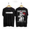 Chainsaw Man Anime Printing Oversized Cotton Tshirt Men and Women Comfortable Fashion Street Y2K  Summer Absorb Sweat Tshirt