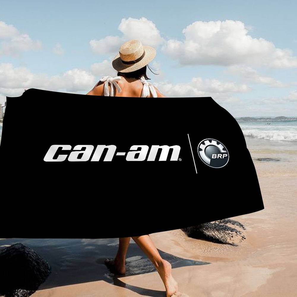 C-Can-AM Microfiber Beach Towel Absorbent Quick dry Soft Yoga Swimming Resort Mountain Climbing Towel