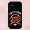 H-Helloween Band Phone Case For Samsung S24,S21,S22,S23,S30,Ultra,S20,Plus,Fe,Lite,Note,10,9,5G Black Soft Shell